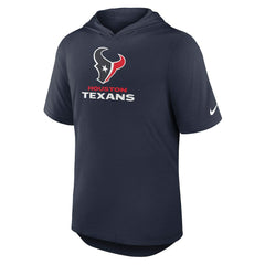 Houston Texans Nike Lockup Tri-Blend Hoodie T-Shirt