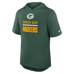 Green Bay Packers Nike Lockup Tri-Blend Hoodie T-Shirt