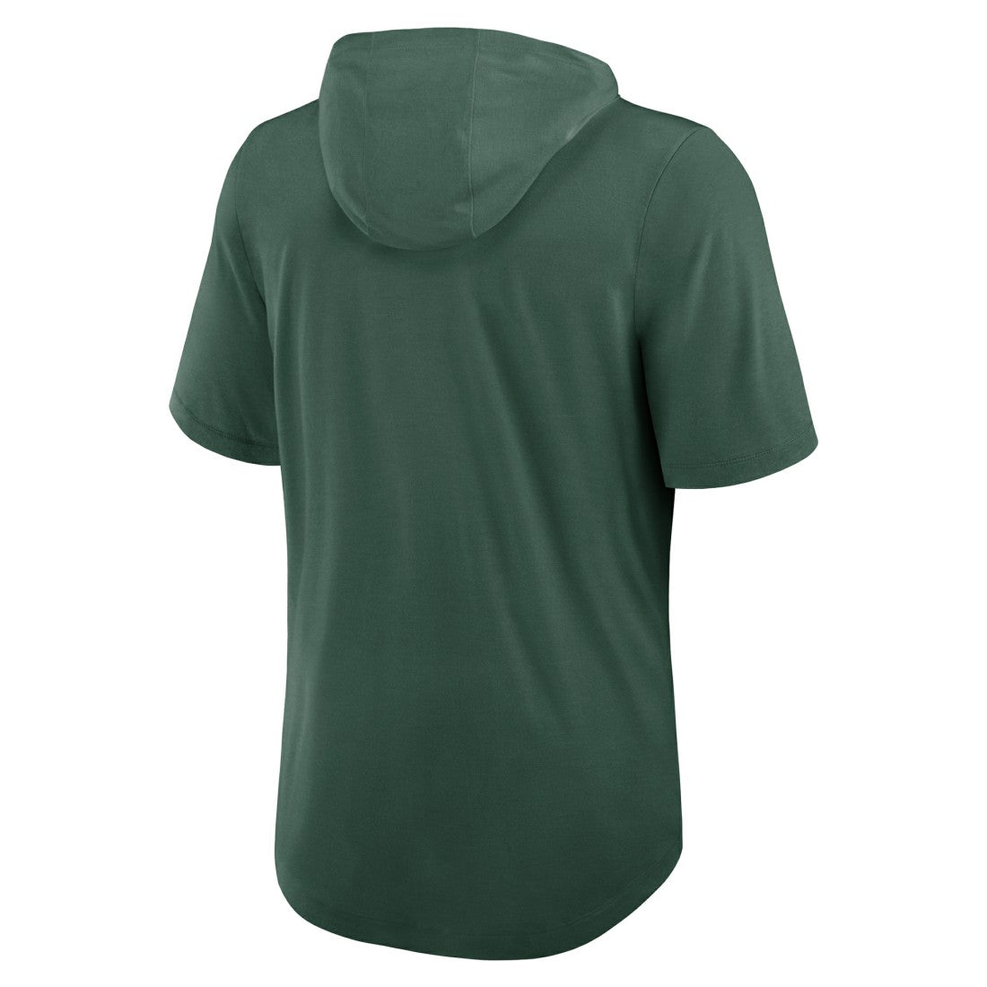 Green Bay Packers Nike Lockup Tri-Blend Hoodie T-Shirt