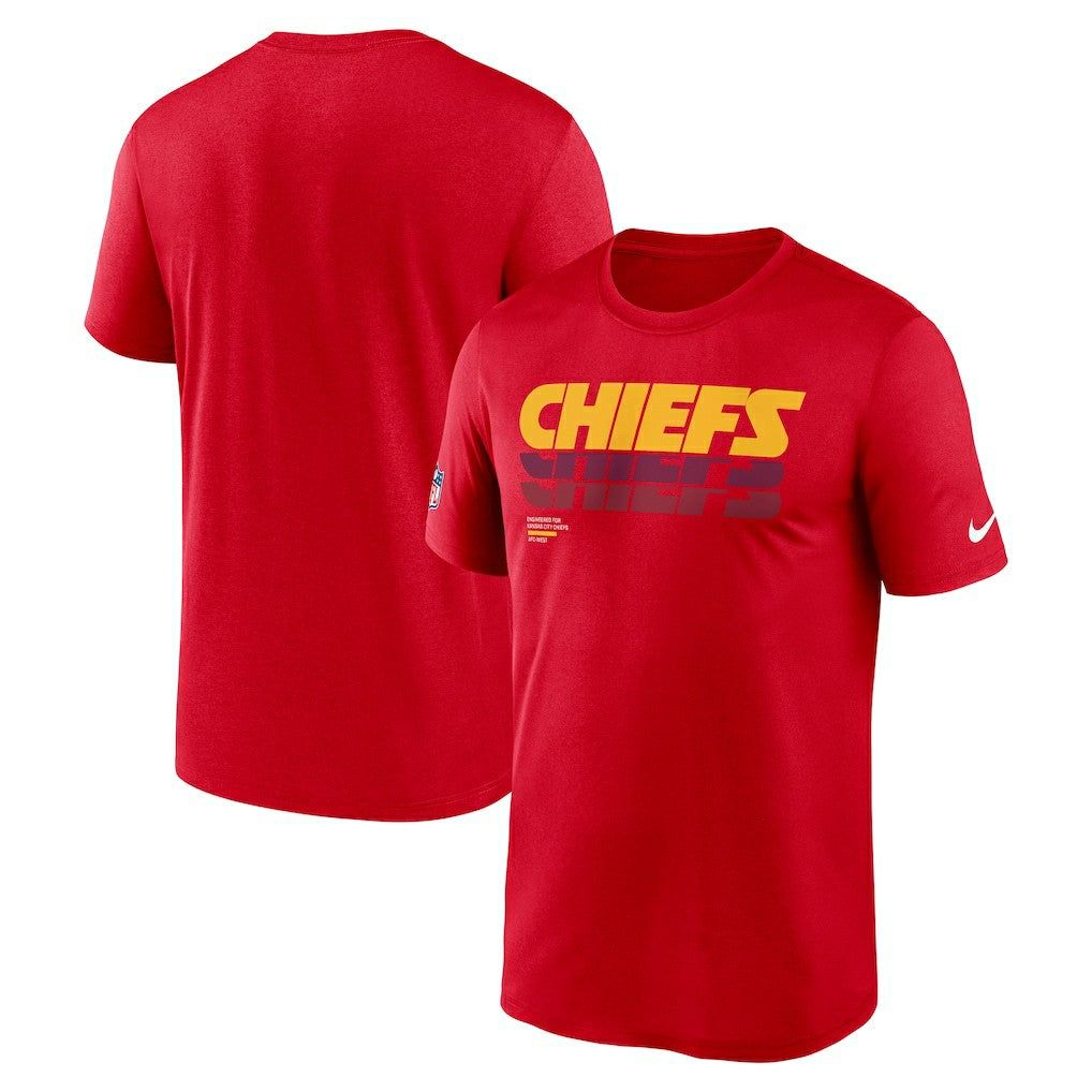 Kansas City Chiefs Nike Sideline Legend Dri-FIT T-Shirt