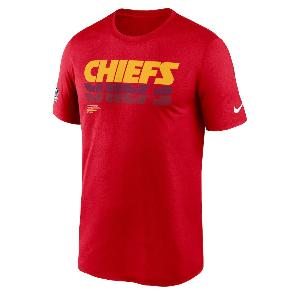 Kansas City Chiefs Nike Sideline Legend Dri-FIT T-Shirt
