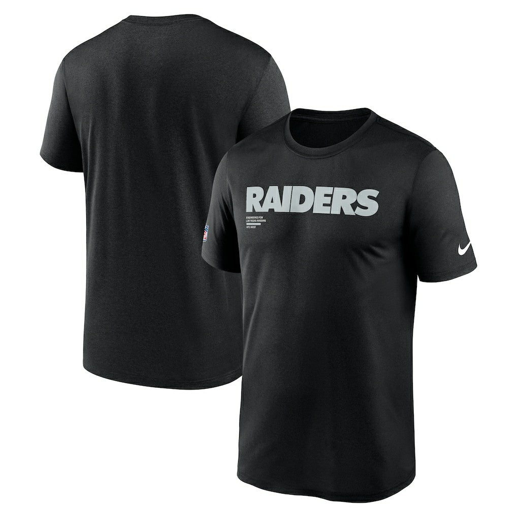 Las Vegas Raiders Nike Sideline Legend Dri-FIT T-Shirt
