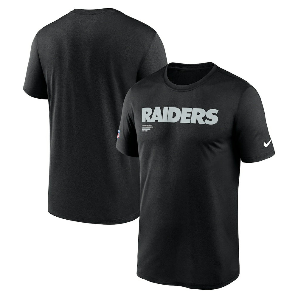 Las Vegas Raiders Nike Sideline Legend Dri-FIT T-Shirt