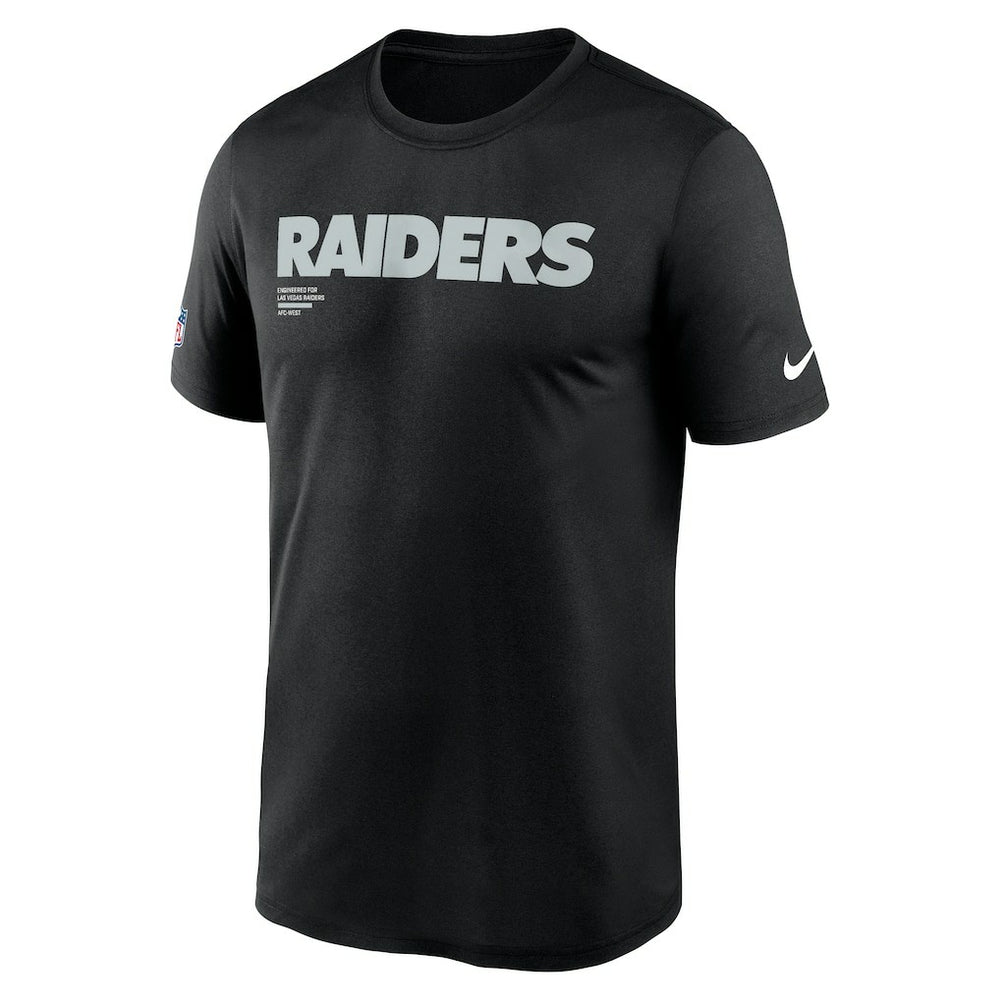Las Vegas Raiders Nike Sideline Legend Dri-FIT T-Shirt