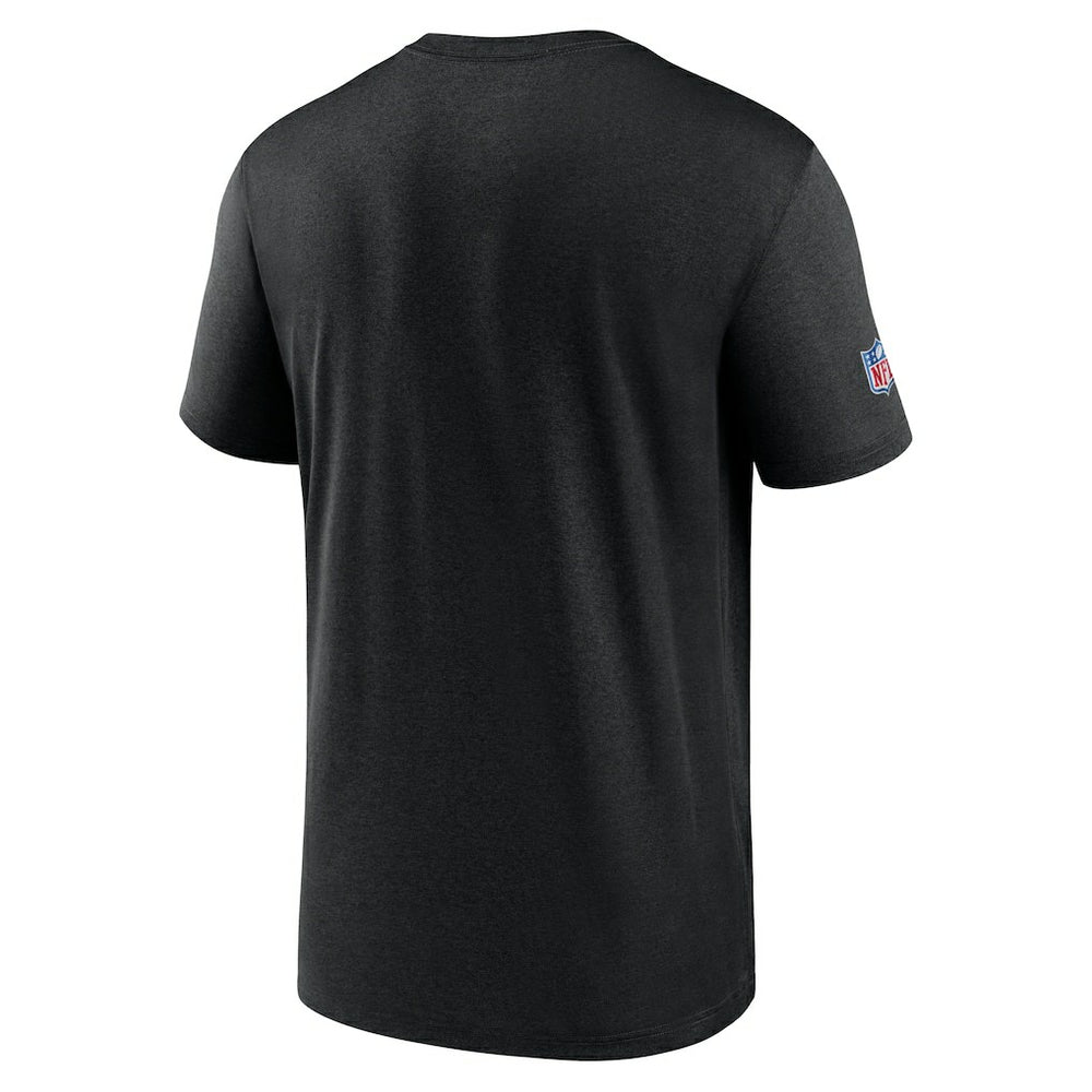 Las Vegas Raiders Nike Sideline Legend Dri-FIT T-Shirt