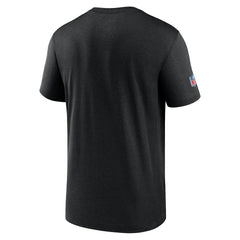 Las Vegas Raiders Nike Sideline Legend Dri-FIT T-Shirt