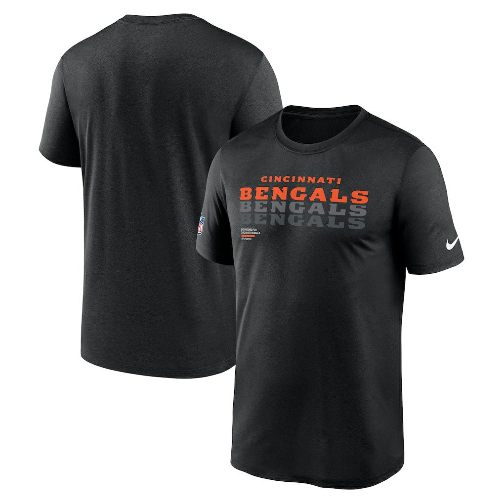 Cincinnati Bengals Nike Sideline Legend Dri-FIT T-Shirt