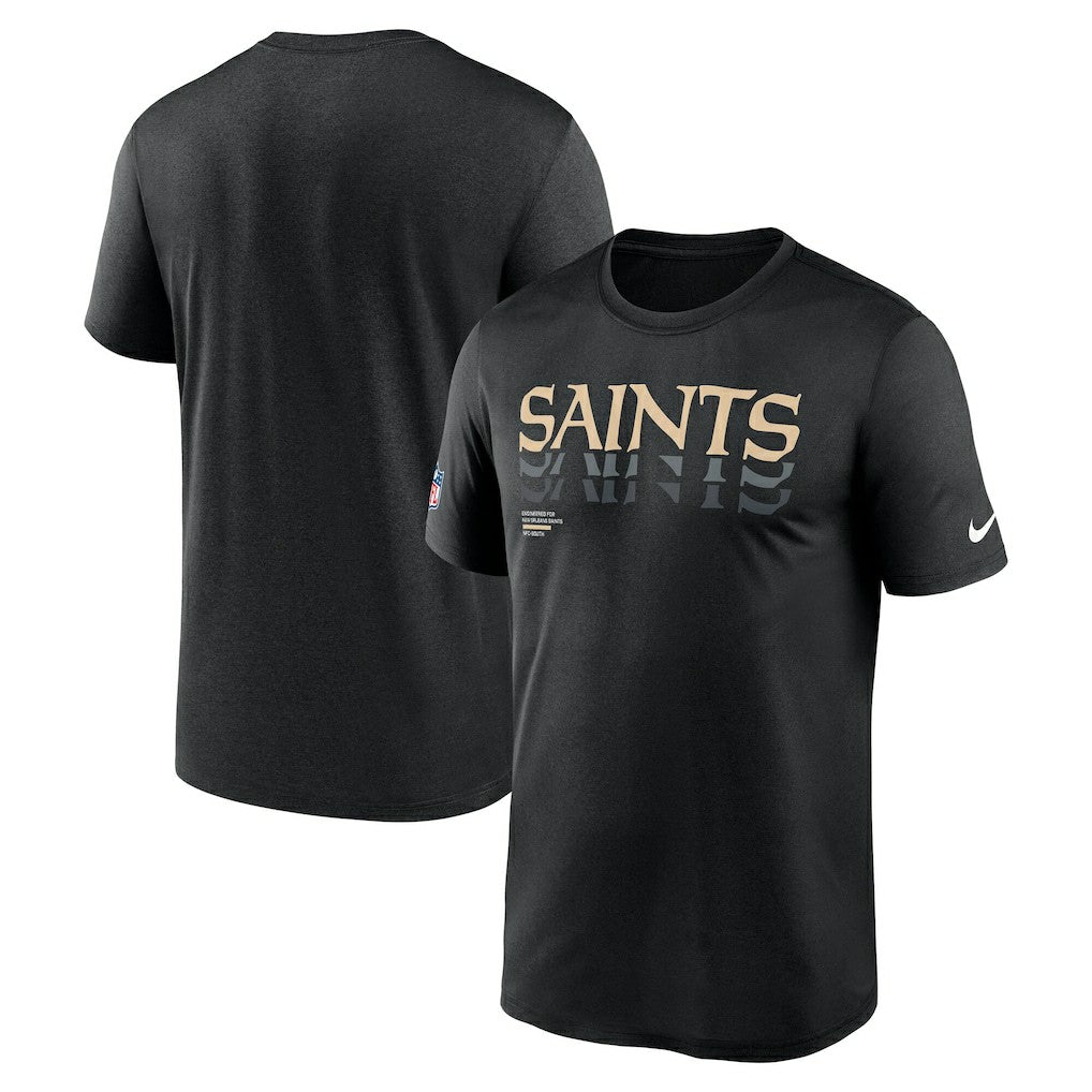 New Orleans Saints Nike Sideline Legend Dri-FIT T-Shirt