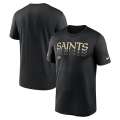 New Orleans Saints Nike Sideline Legend Dri-FIT T-Shirt