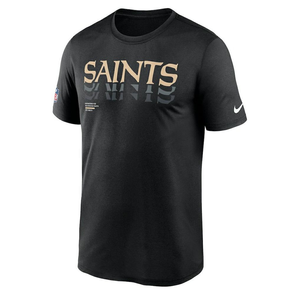New Orleans Saints Nike Sideline Legend Dri-FIT T-Shirt