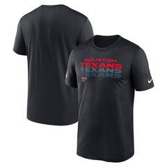 Houston Texans Nike Sideline Legend Dri-FIT T-Shirt