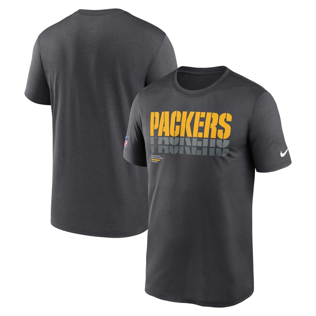 Green Bay Packers Nike Sideline Legend Dri-FIT T-Shirt