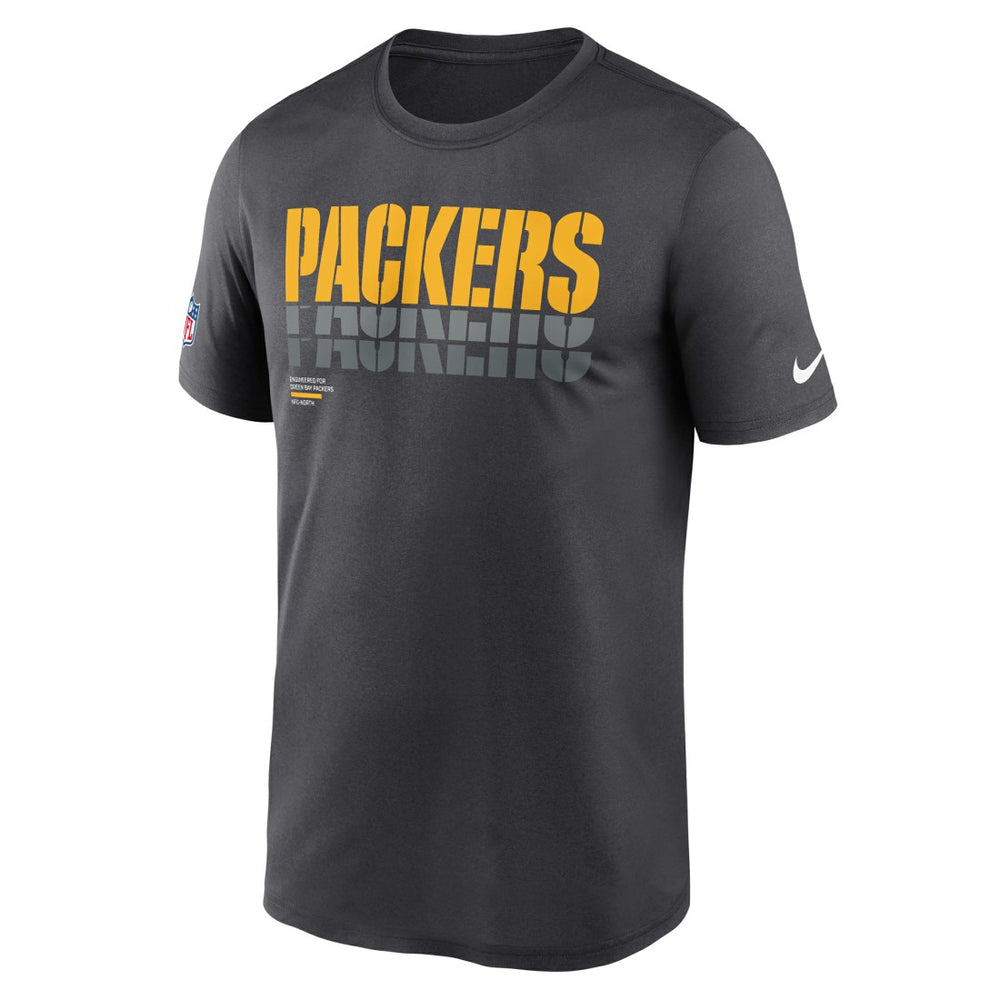 Green Bay Packers Nike Sideline Legend Dri-FIT T-Shirt