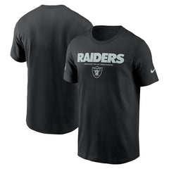 Las Vegas Raiders Nike Sideline Dri-FIT T-Shirt