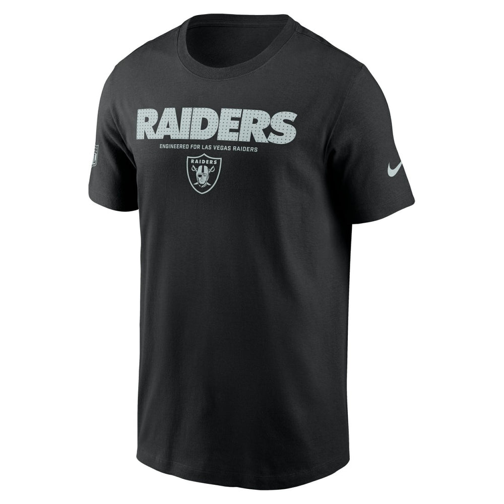 Las Vegas Raiders Nike Sideline Dri-FIT T-Shirt