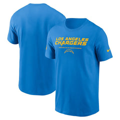 Los Angeles Chargers Nike Sideline Dri-FIT T-Shirt