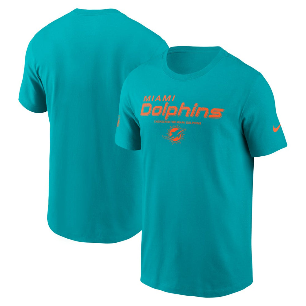 Miami Dolphins Nike Sideline Dri-FIT T-Shirt