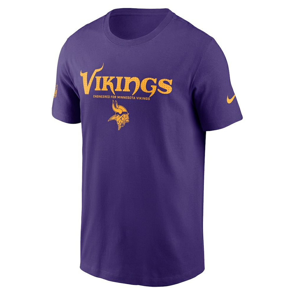 Minnesota Vikings Nike Sideline Dri-FIT T-Shirt