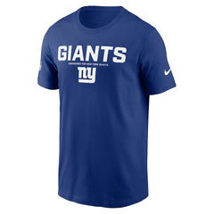 New York Giants Nike Sideline Dri-FIT T-Shirt