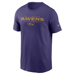 Baltimore Ravens Nike Sideline Dri-FIT T-Shirt