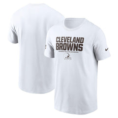 Cleveland Browns Nike Sideline Dri-FIT T-Shirt