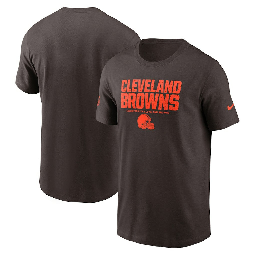 Cleveland Browns Nike Sideline Dri-FIT T-Shirt