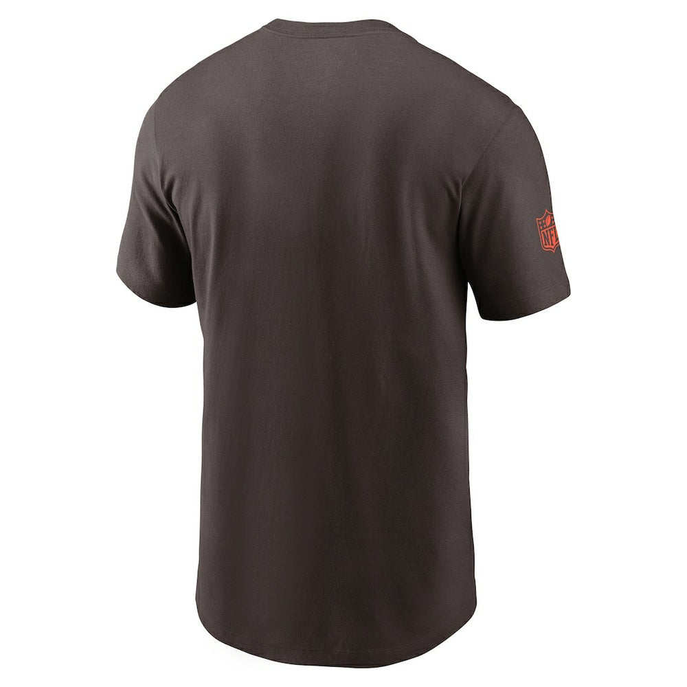 Cleveland Browns Nike Sideline Dri-FIT T-Shirt