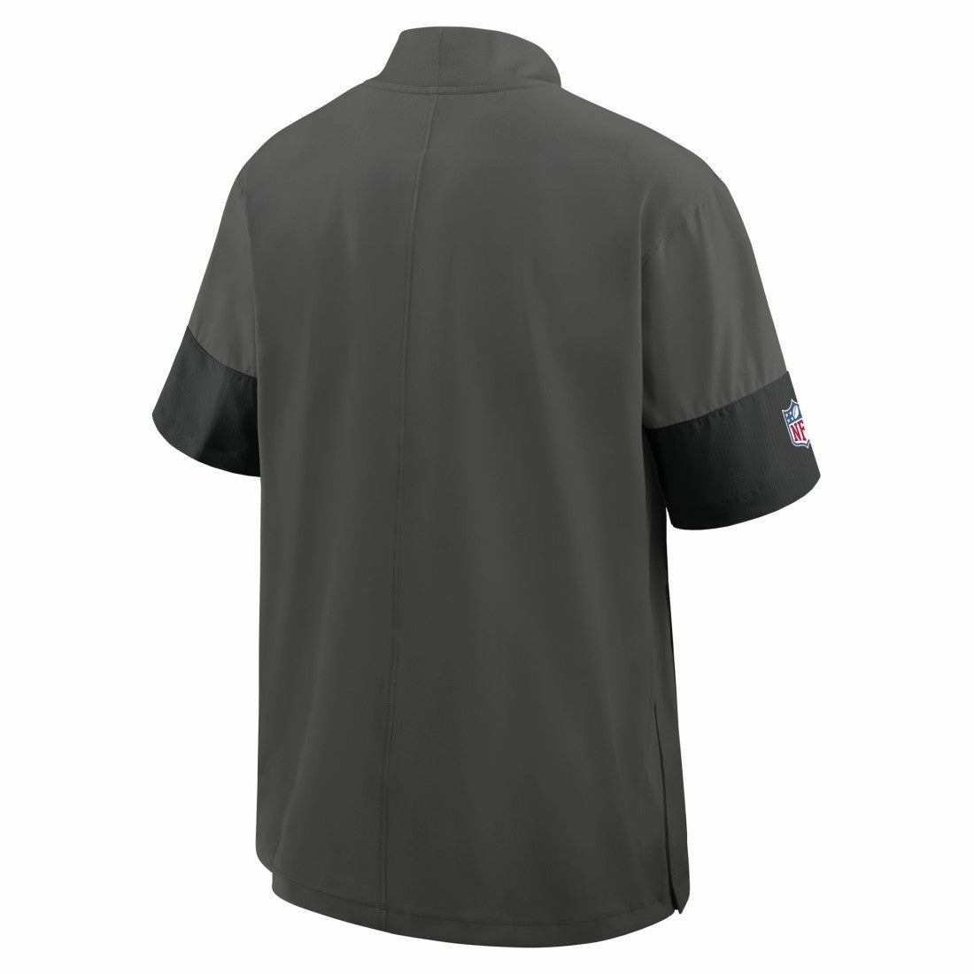 Tampa Bay Buccaneers Nike Sideline Short Sleeve Quarter-Zip Dri-FIT Coach Jacket