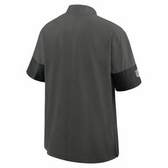 Tampa Bay Buccaneers Nike Sideline Short Sleeve Quarter-Zip Dri-FIT Coach Jacket