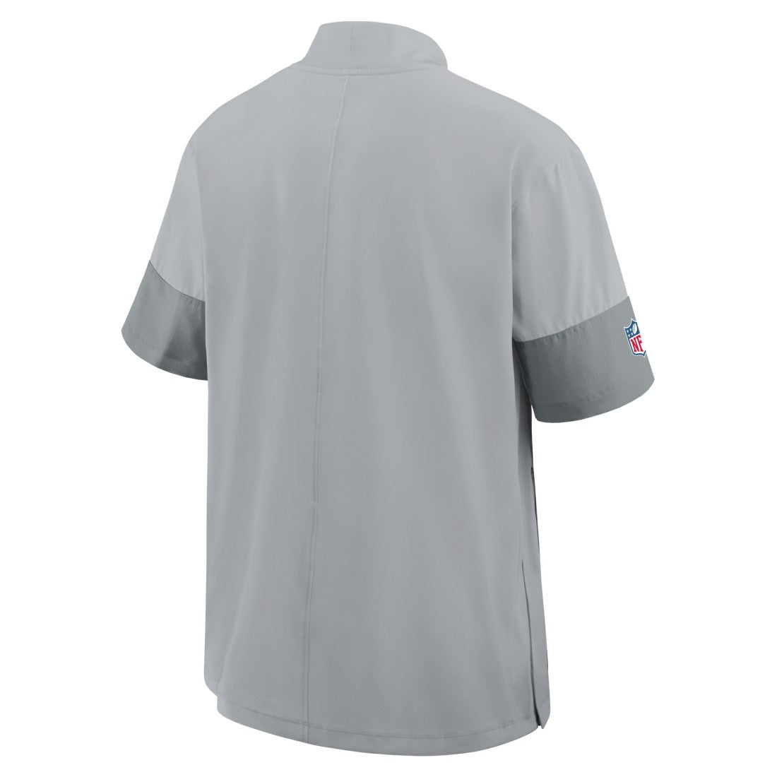 Detroit Lions Nike Sideline Short Sleeve Quarter-Zip Dri-FIT Coach Jacket