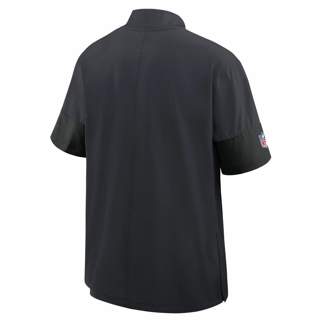 Houston Texans Nike Sideline Short Sleeve Quarter-Zip Dri-FIT Coach Jacket