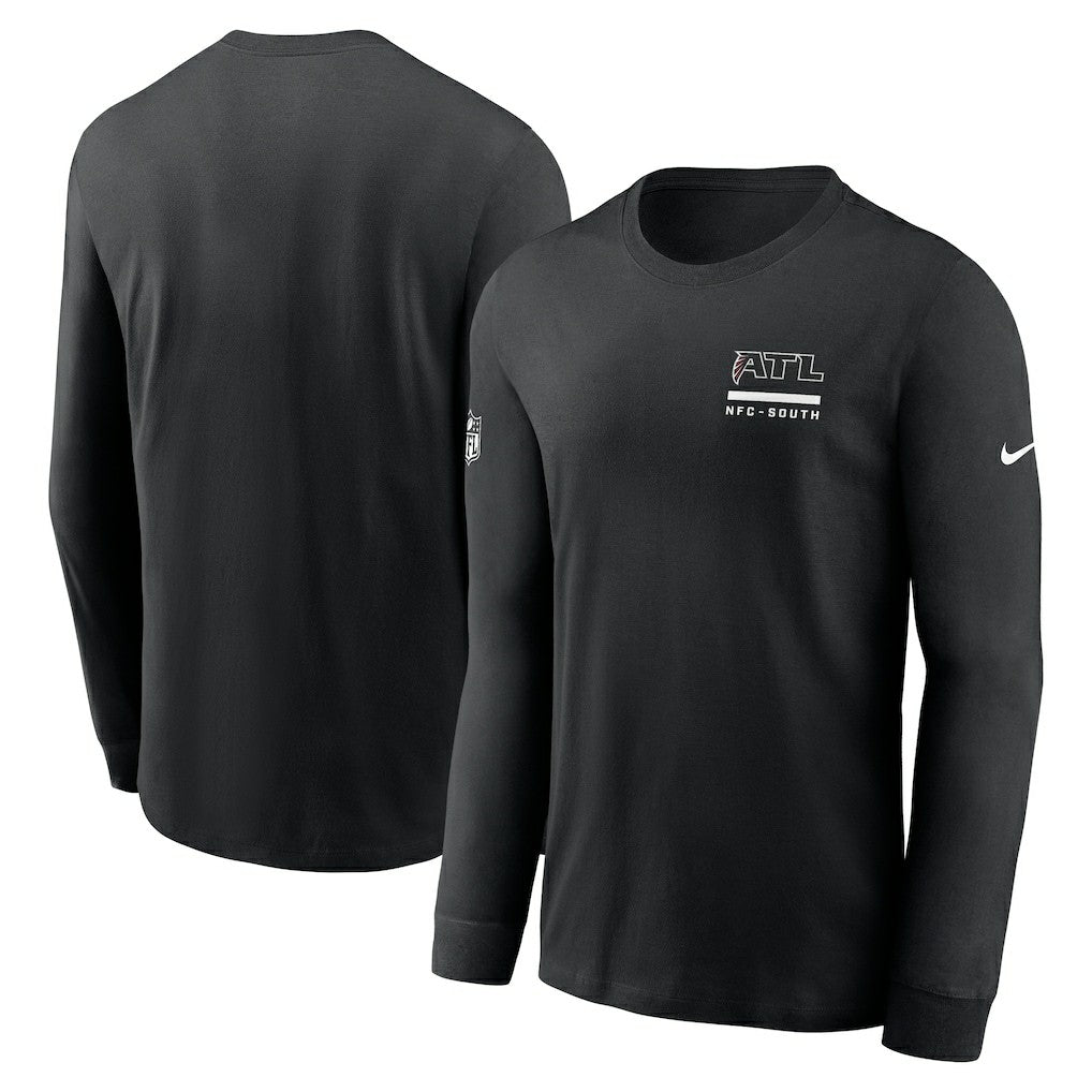 Atlanta Falcons Nike Sideline Dri-FIT Long Sleeve T-Shirt