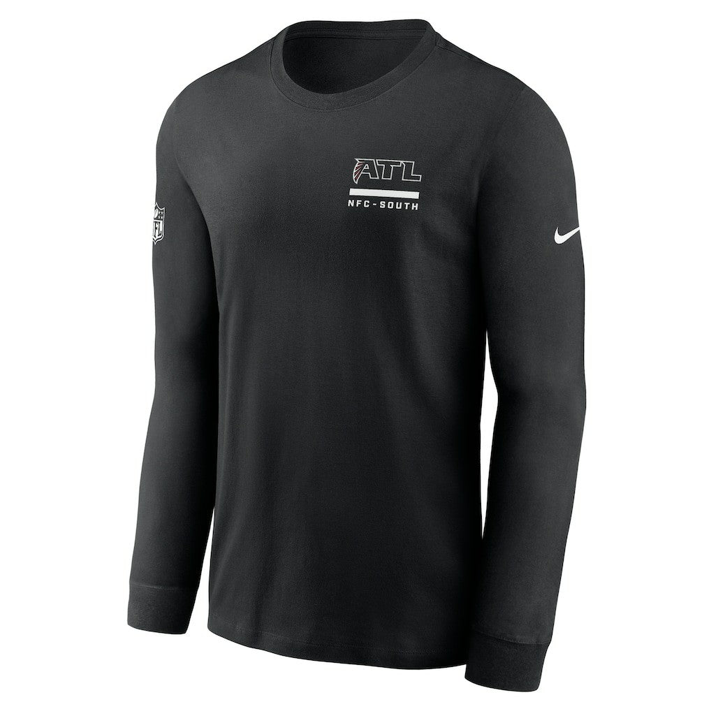 Atlanta Falcons Nike Sideline Dri-FIT Long Sleeve T-Shirt