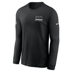 Atlanta Falcons Nike Sideline Dri-FIT Long Sleeve T-Shirt