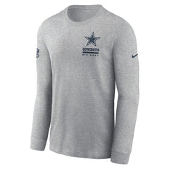 Dallas Cowboys Nike Sideline Dri-FIT Long Sleeve T-Shirt