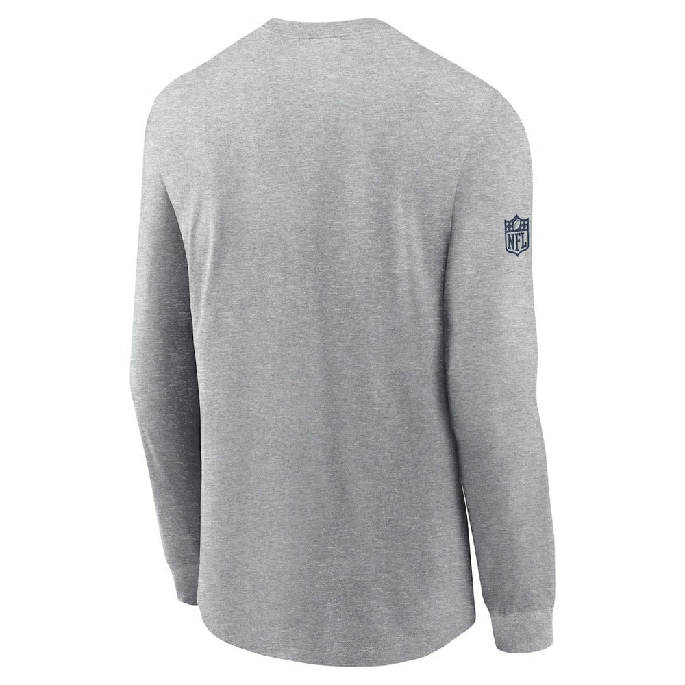 Dallas Cowboys Nike Sideline Dri-FIT Long Sleeve T-Shirt