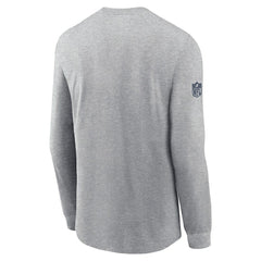 Dallas Cowboys Nike Sideline Dri-FIT Long Sleeve T-Shirt