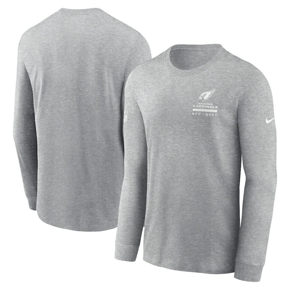 Arizona Cardinals Nike Sideline Dri-FIT Long Sleeve T-Shirt