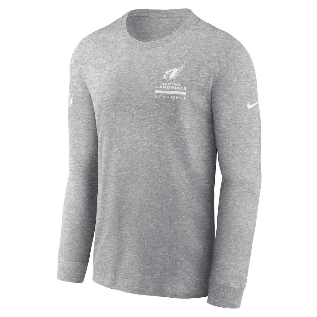 Arizona Cardinals Nike Sideline Dri-FIT Long Sleeve T-Shirt