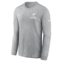 Arizona Cardinals Nike Sideline Dri-FIT Long Sleeve T-Shirt