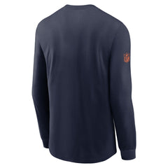 Denver Broncos Nike Sideline Dri-FIT Long Sleeve T-Shirt