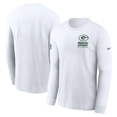 Green Bay Packers Nike Sideline Dri-FIT Long Sleeve T-Shirt