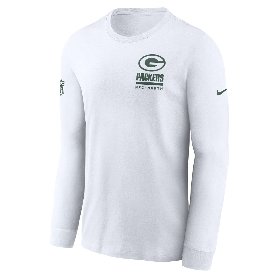 Green Bay Packers Nike Sideline Dri-FIT Long Sleeve T-Shirt