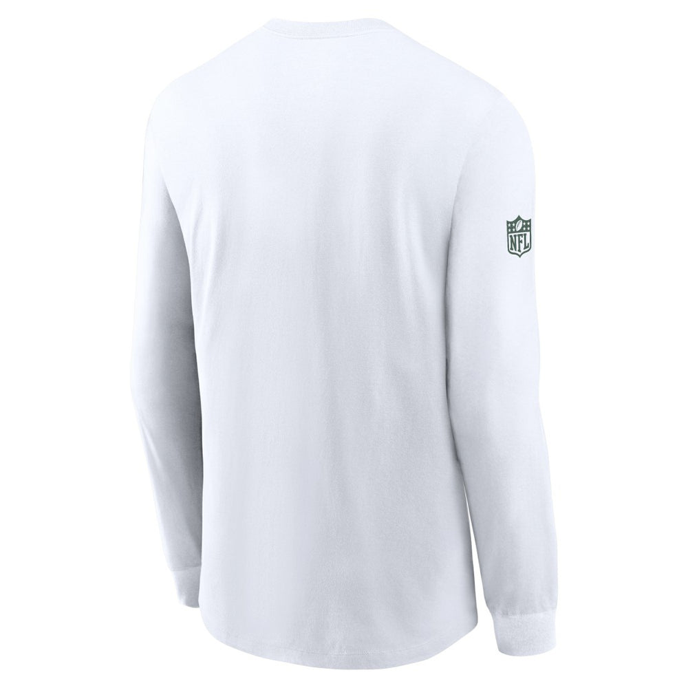 Green Bay Packers Nike Sideline Dri-FIT Long Sleeve T-Shirt