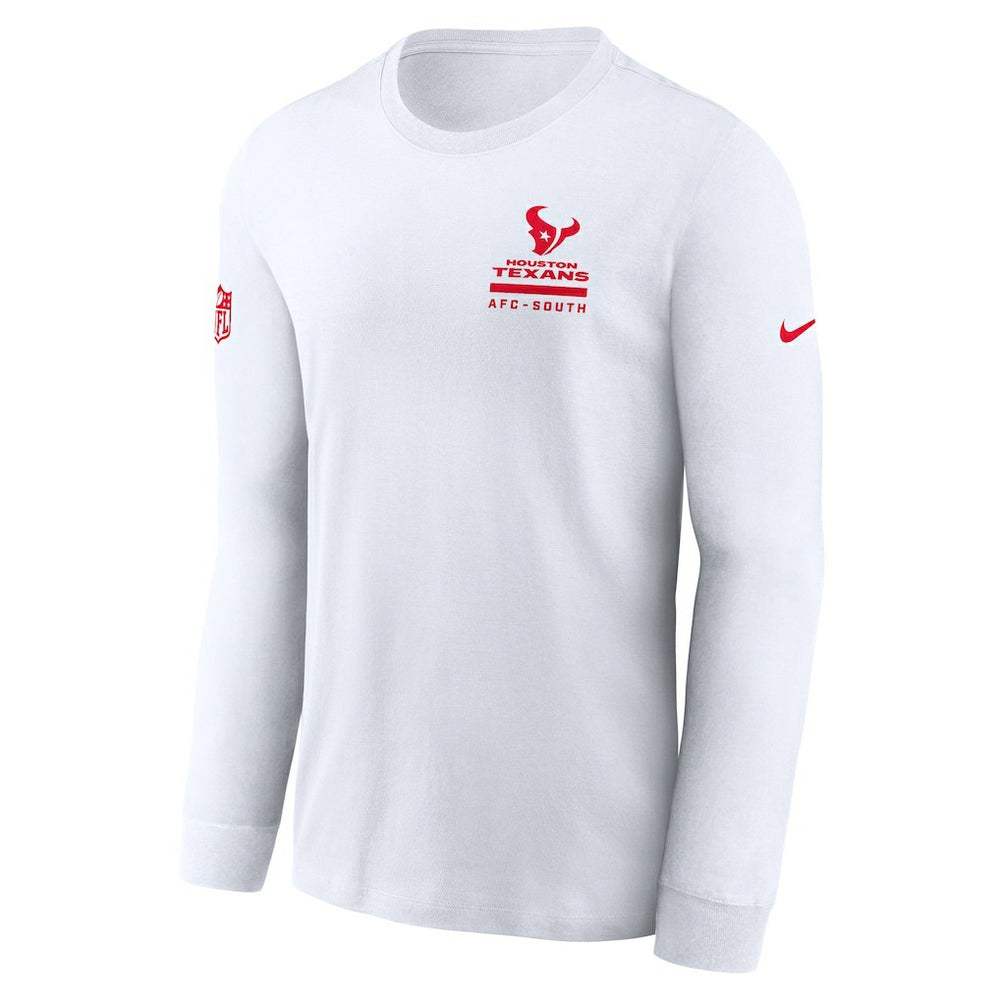 Houston Texans Nike Sideline Dri-FIT Long Sleeve T-Shirt