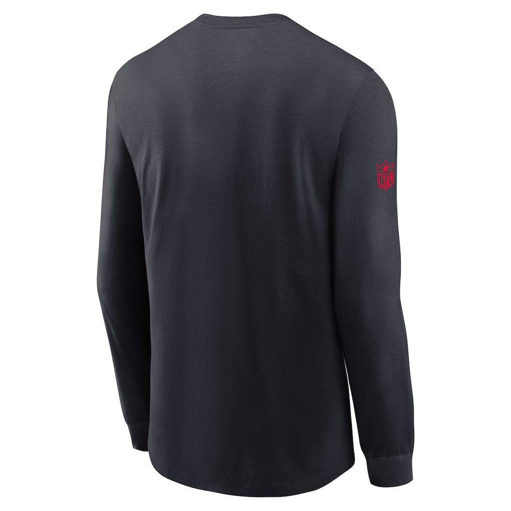 Houston Texans Nike Sideline Dri-FIT Long Sleeve T-Shirt