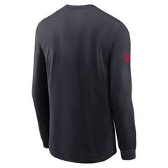 Houston Texans Nike Sideline Dri-FIT Long Sleeve T-Shirt