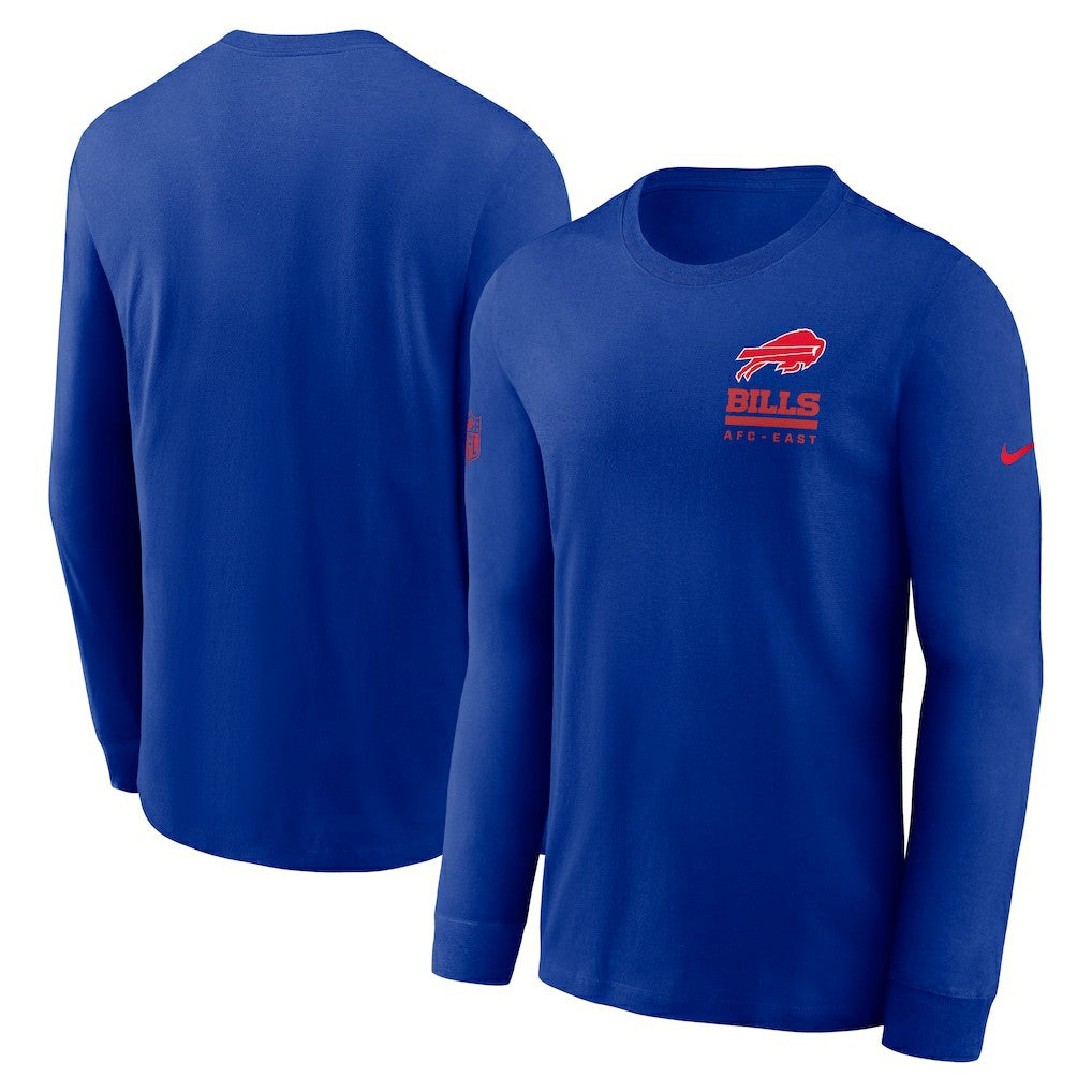 Buffalo Bills Nike Sideline Dri-FIT Long Sleeve T-Shirt