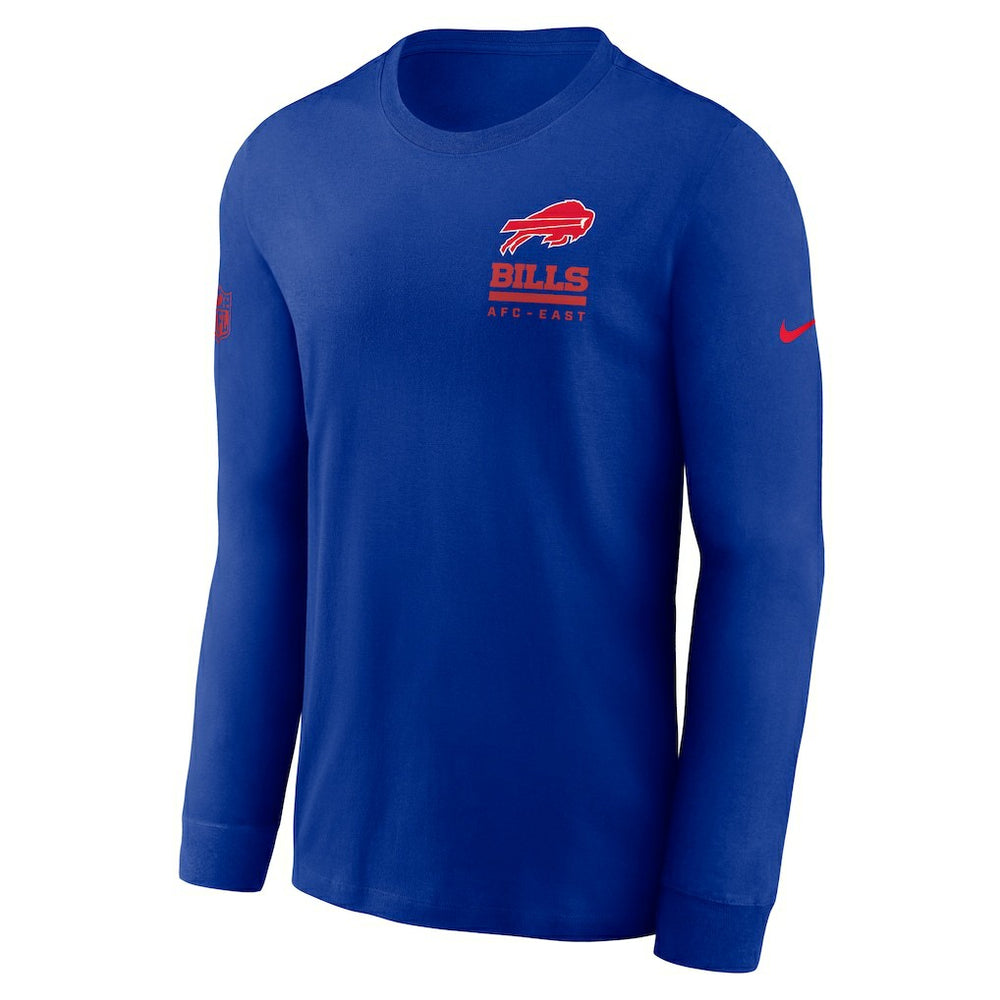 Buffalo Bills Nike Sideline Dri-FIT Long Sleeve T-Shirt