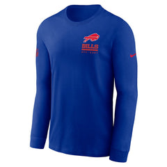 Buffalo Bills Nike Sideline Dri-FIT Long Sleeve T-Shirt